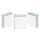 Router D-Link M32-3 (3200Mb/s a/b/g/n/ac/ax) zestaw 3szt.